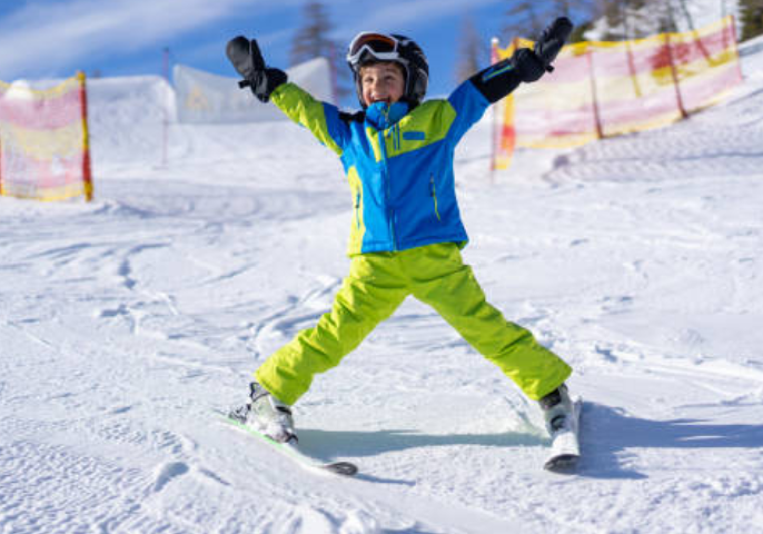 enfant ski