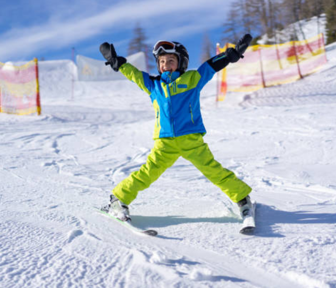 enfant ski