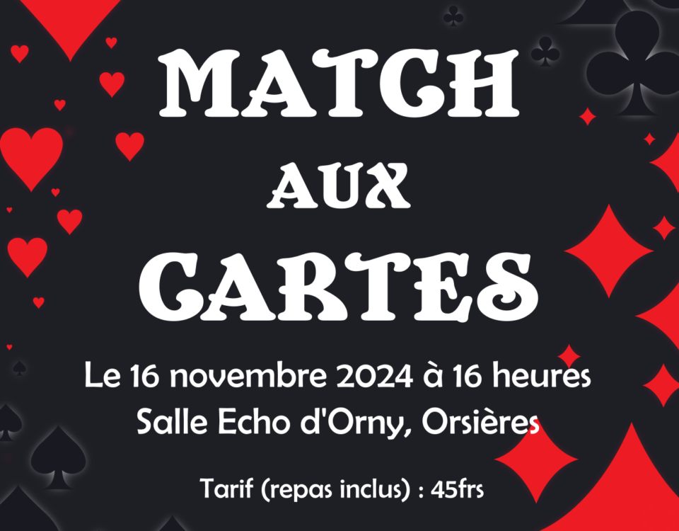 Match cartes 2024