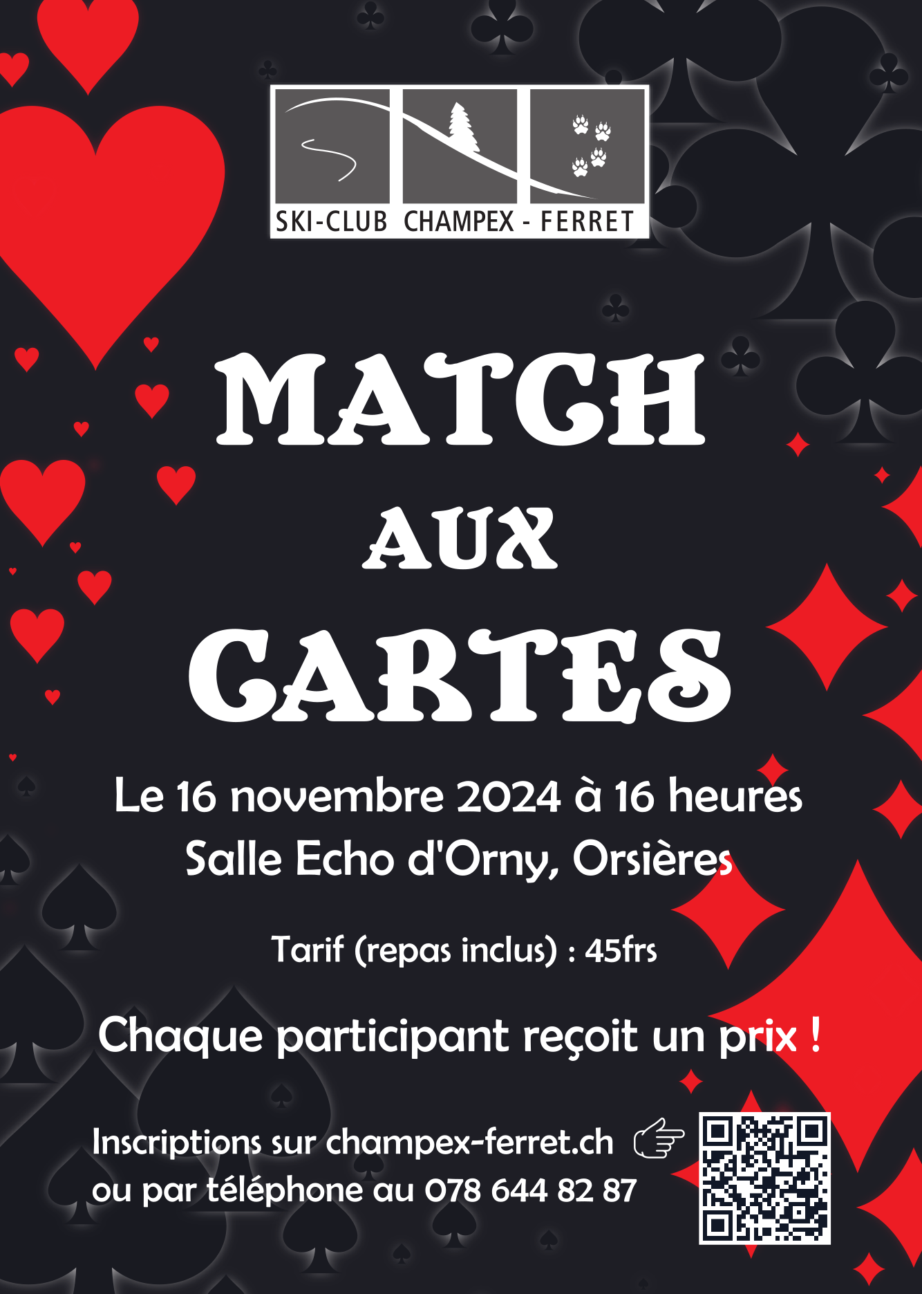 Match cartes 2024